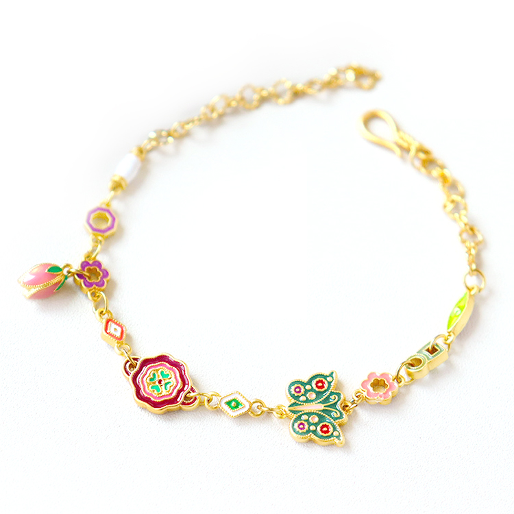 Blessed-Cut-Out-Pattern-Bracelet