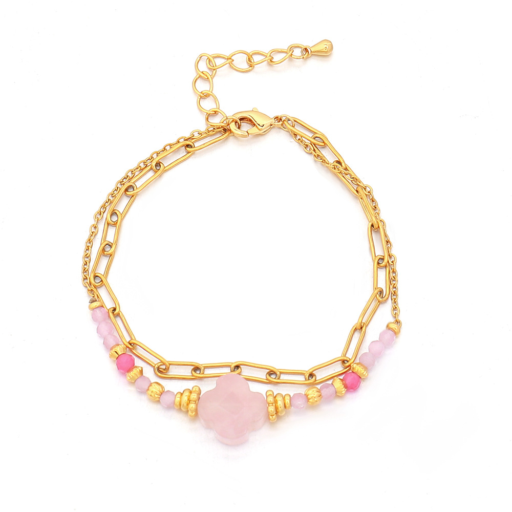 Nature Stone Charm Bracket