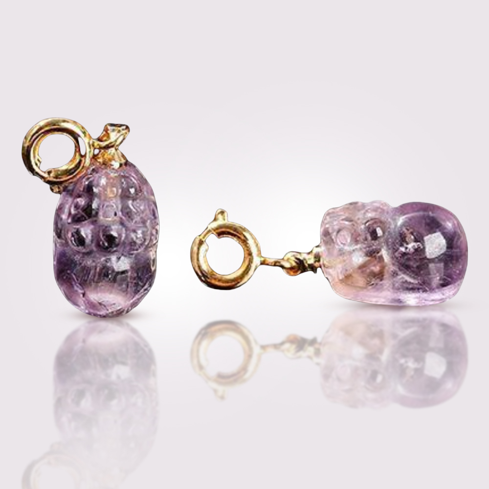 Pixiu Amethyst Charm