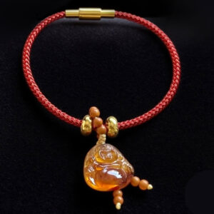 amber Ruyi Buddha