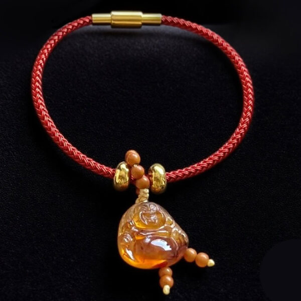 amber Ruyi Buddha