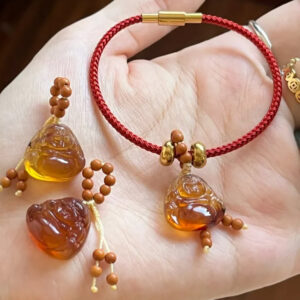 amber Ruyi Buddha