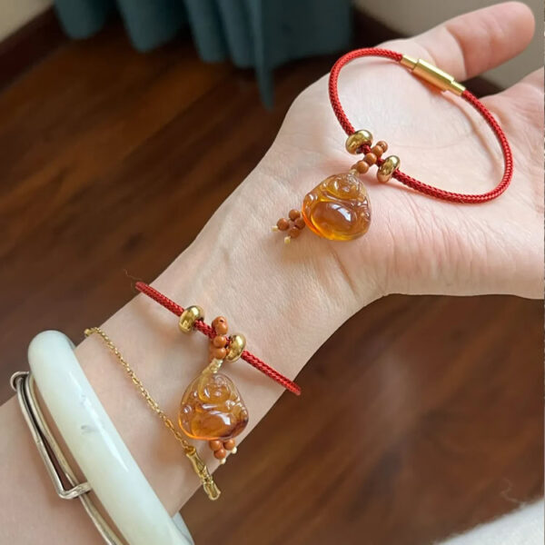 amber Ruyi Buddha