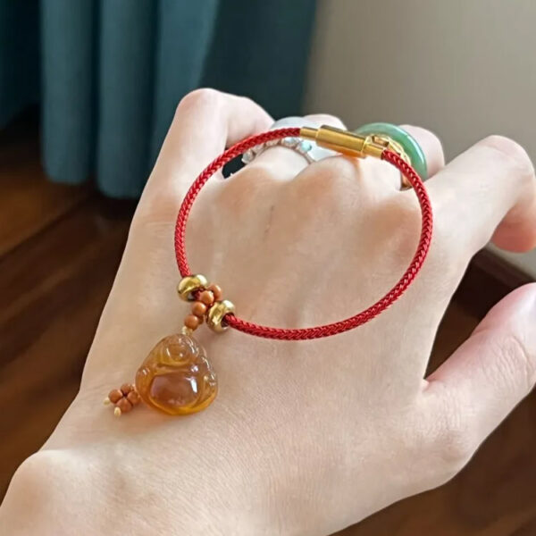 amber Ruyi Buddha