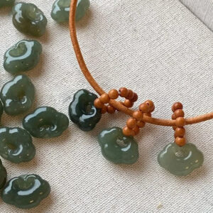 Auspicious-Clouds Hetian-Jade