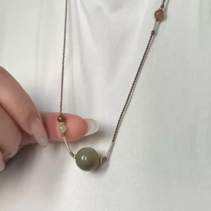 Jade Necklace