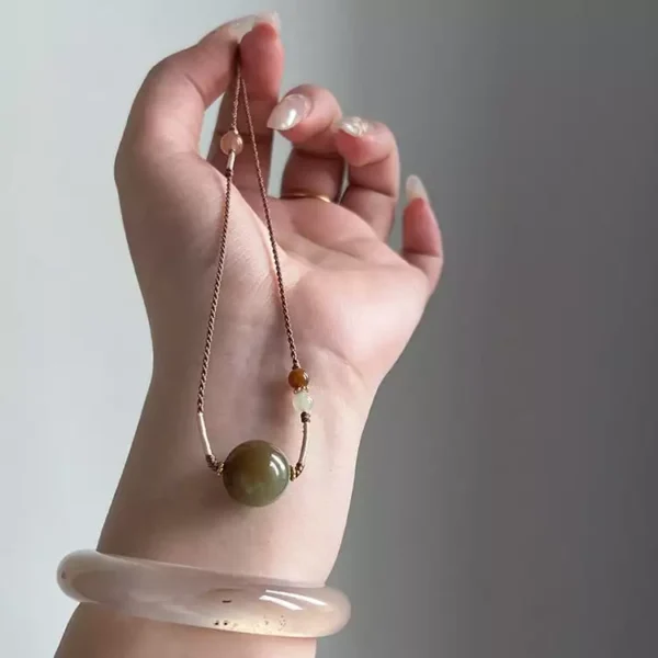 Jade Necklace
