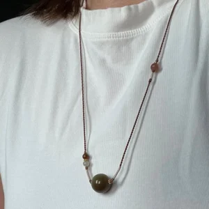 Jade Necklace