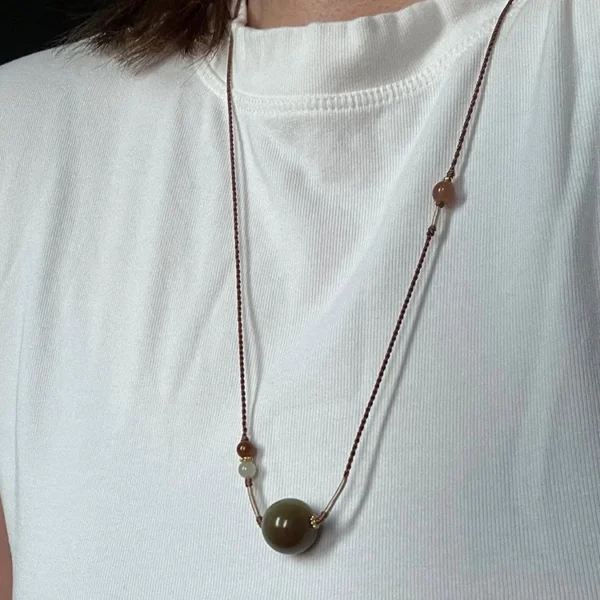 Jade Necklace