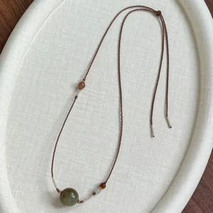 Jade Necklace