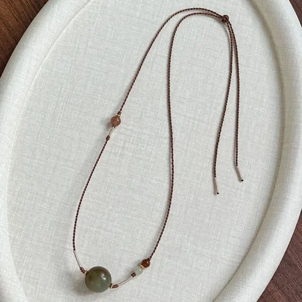 Jade Necklace