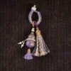Gourd with Braided Tassel Charm Holder