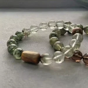 Green Fortune Agarwood Bracelet