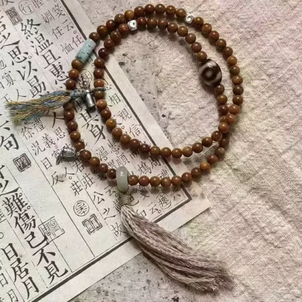 Jade-Triple-Eye-Dzi-Prayer-Beads-Handheld-Rosary