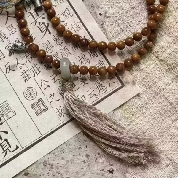 Jade-Triple-Eye-Dzi-Prayer-Beads-Handheld-Rosary