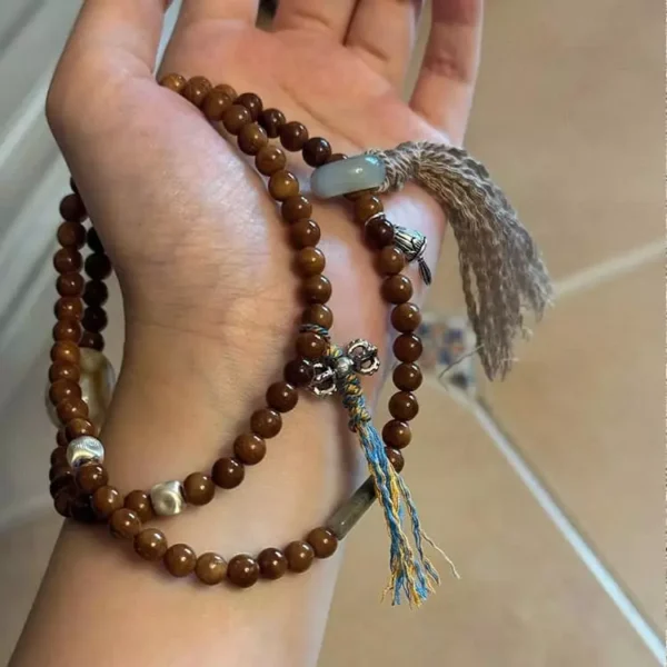 Jade-Triple-Eye-Dzi-Prayer-Beads-Handheld-Rosary