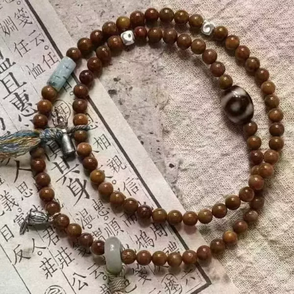 Jade-Triple-Eye-Dzi-Prayer-Beads-Handheld-Rosary