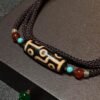 Tibetan dzi bead