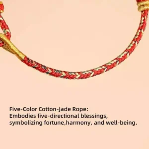 Year of the Horse Red String Bracelet