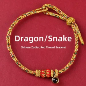 Year of the Horse Red String Bracelet