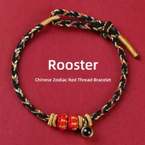 Year of the Horse Red String Bracelet