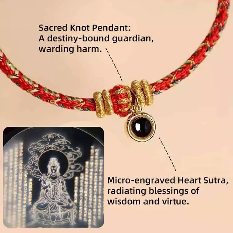 Year of the Horse Red String Bracelet