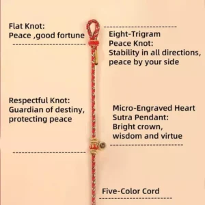 Year of the Horse Red String Bracelet