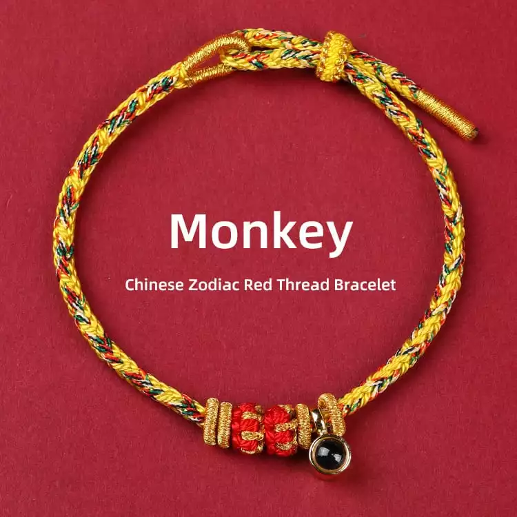 Year of the Horse Red String Bracelet