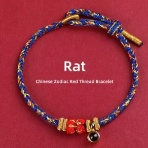 Year of the Horse Red String Bracelet