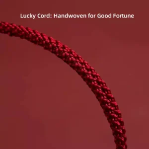 925 Sterling Silver Zodiac Red String Bracelet Year Of The Horse