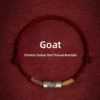 925 Sterling Silver Zodiac Red String Bracelet Year Of The Horse