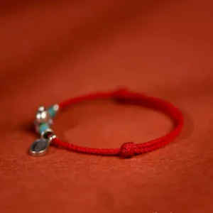 999 Fine Silver Horse Pendant Bracelet Year Of The Horse