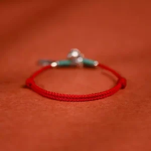 999 Fine Silver Horse Pendant Bracelet Year Of The Horse