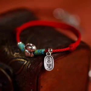 999 Fine Silver Horse Pendant Bracelet Year Of The Horse