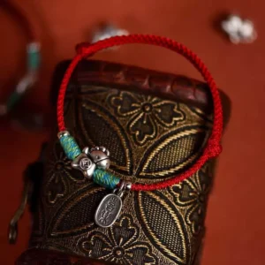 999 Fine Silver Horse Pendant Bracelet Year Of The Horse