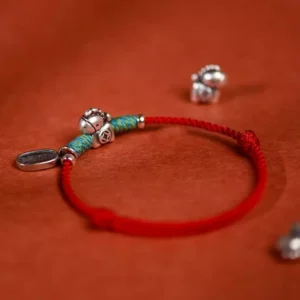 999 Fine Silver Horse Pendant Bracelet Year Of The Horse